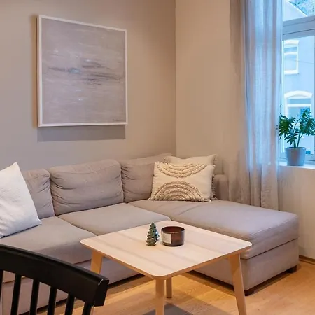 شقة Renovated 3 In Historical Sandviken