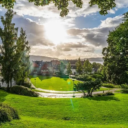 شقة Renovated 3 In Historical Sandviken برغن