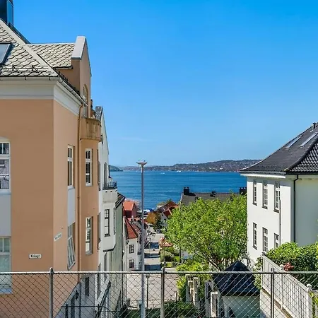 شقة Renovated 3 In Historical Sandviken برغن