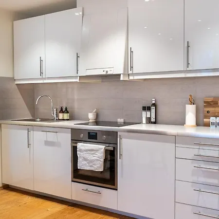 Renovated 3 In Historical Sandviken Bergen