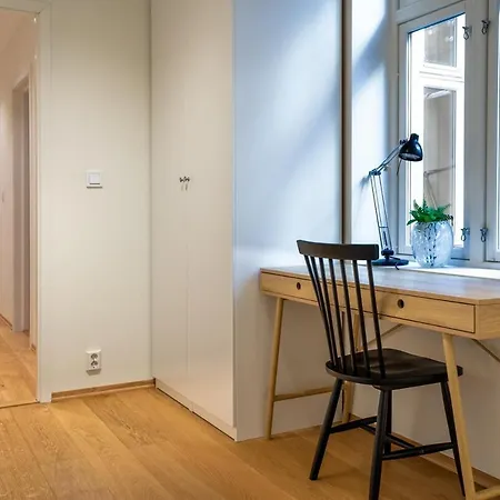 Appartement Renovated 3 In Historical Sandviken