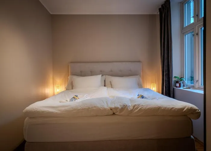 Renovated 3 In Historical Sandviken * Bergen