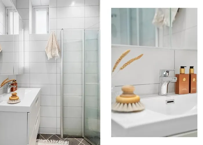 Renovated 3 In Historical Sandviken Apartament *