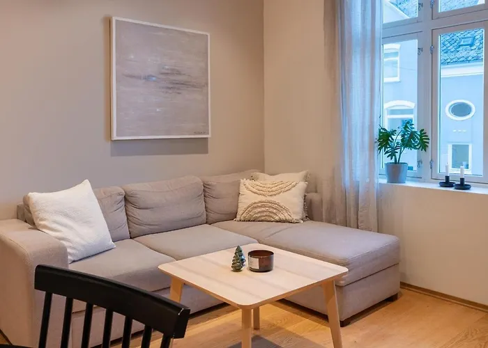 Apartamento Renovated 3 In Historical Sandviken