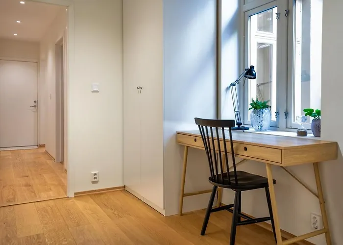 Apartamento Renovated 3 In Historical Sandviken